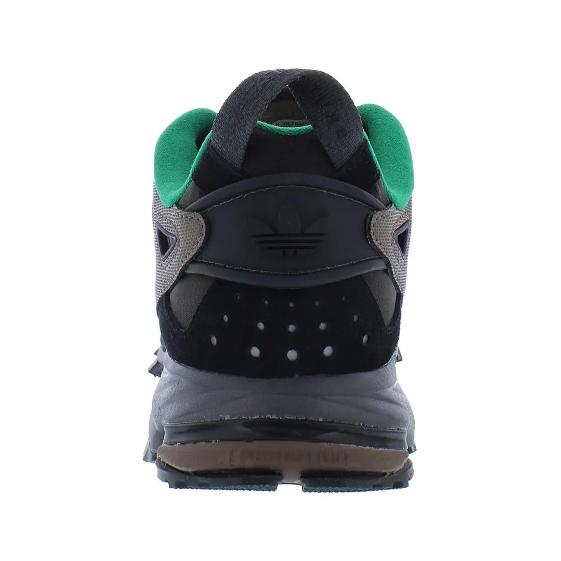 Adidas shoes - Earth Strata/Core Black/Collegiate Green, Main: Brown 7