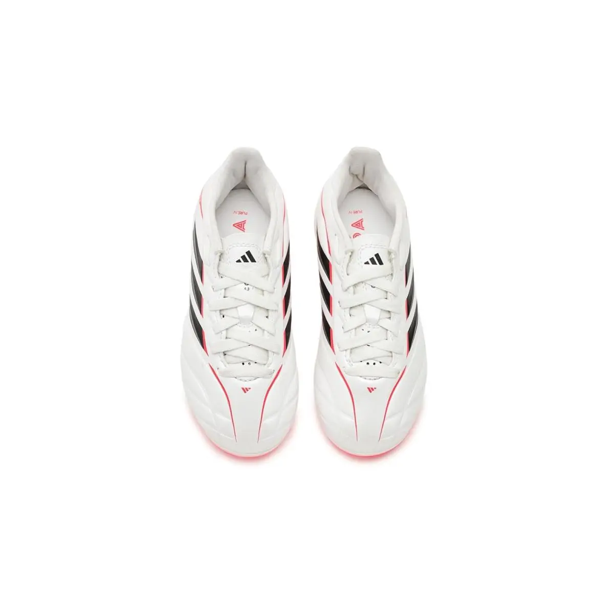 Adidas shoes - Zero Metallic/Black/Lucid Red 0