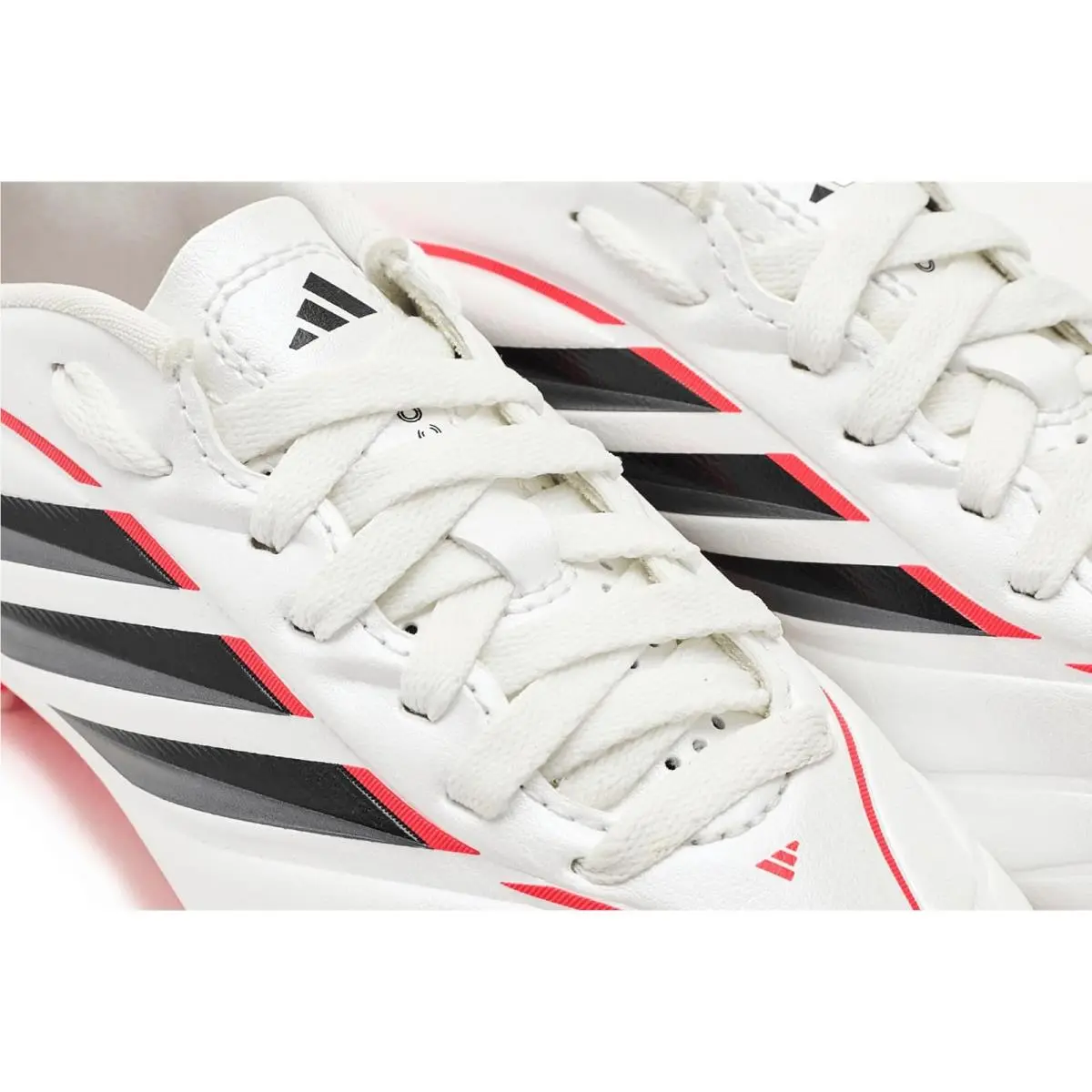Adidas shoes - Zero Metallic/Black/Lucid Red 11
