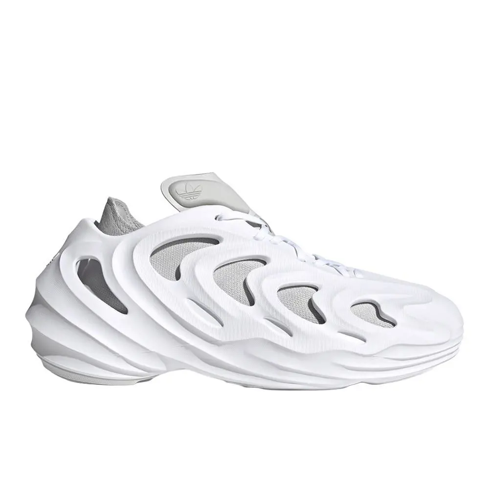 Adidas Adifom Q Lace Up Mens White Sneakers Casual Shoes HP6584