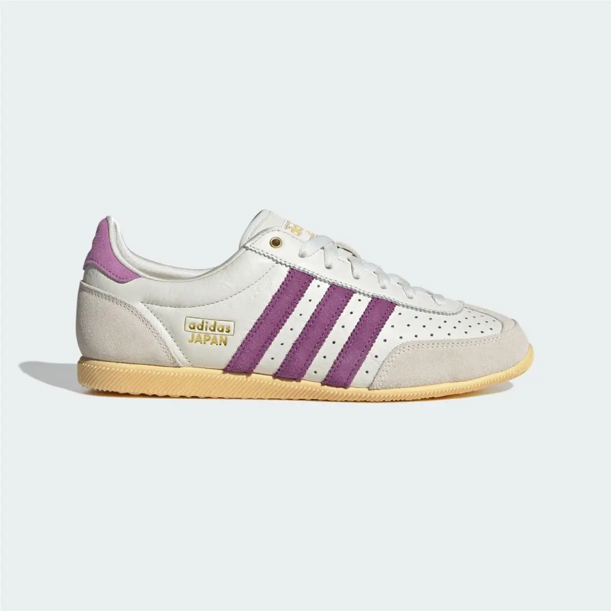 Adidas Originals Japan Off White /rich Mauve/ Orange JQ6931 Women`s Size