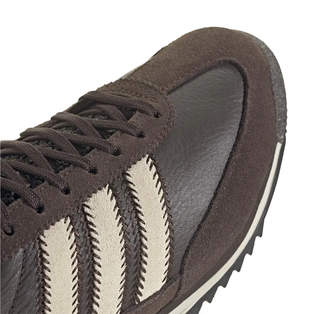 Adidas shoes - adidas Sl 72 Og Lace Up - JS3983 - Brown 13