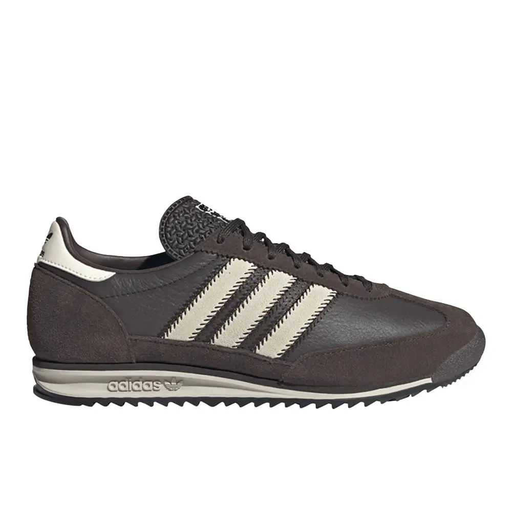 Adidas shoes - adidas Sl 72 Og Lace Up - JS3983 - Brown 7
