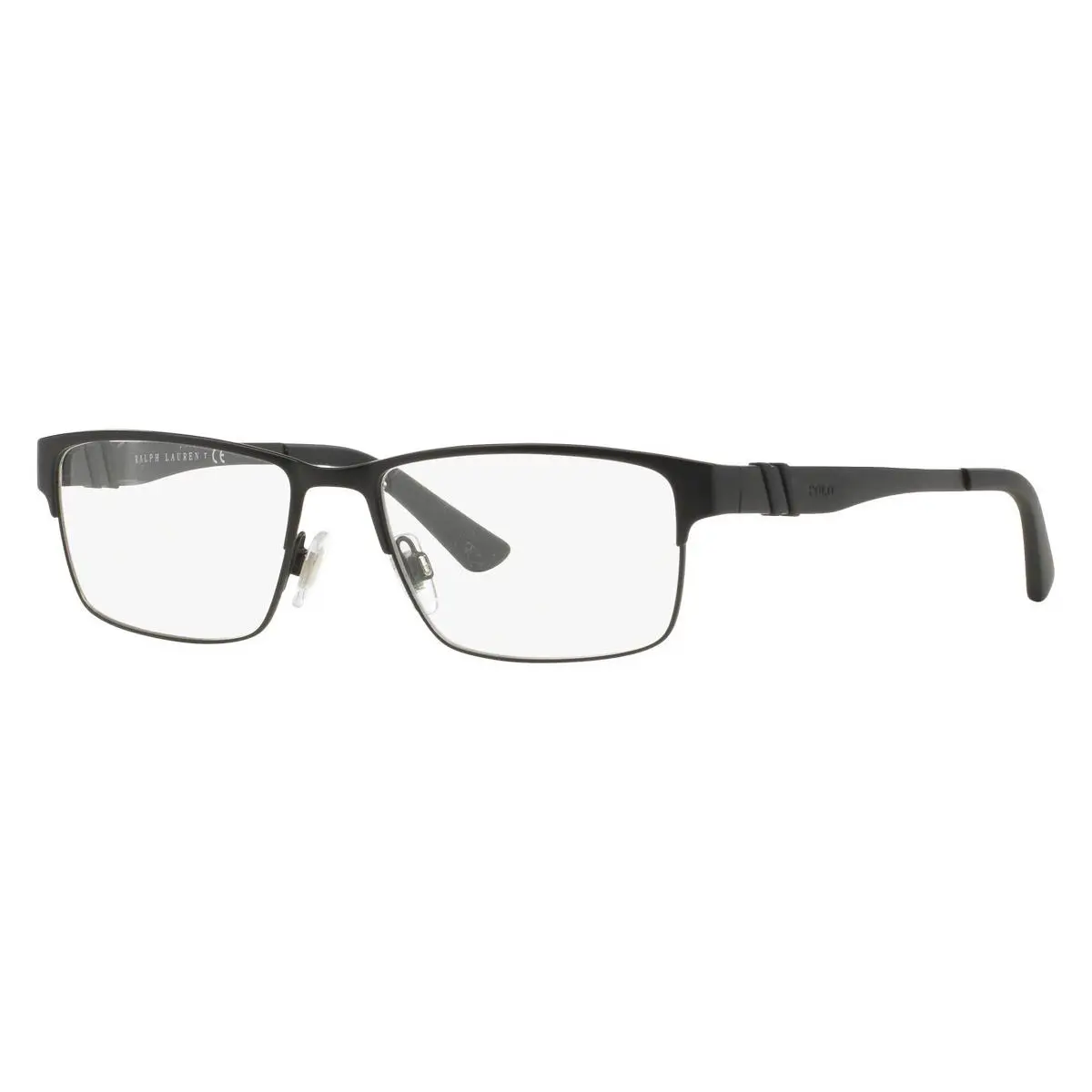 Polo Ralph Lauren Man Rectangle Eyeglasses PH1147 9038 Matte Black 56mm