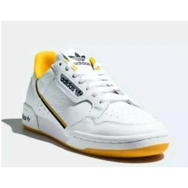 Adidas Continental 80 G28995 Off White/yellow Sneakers