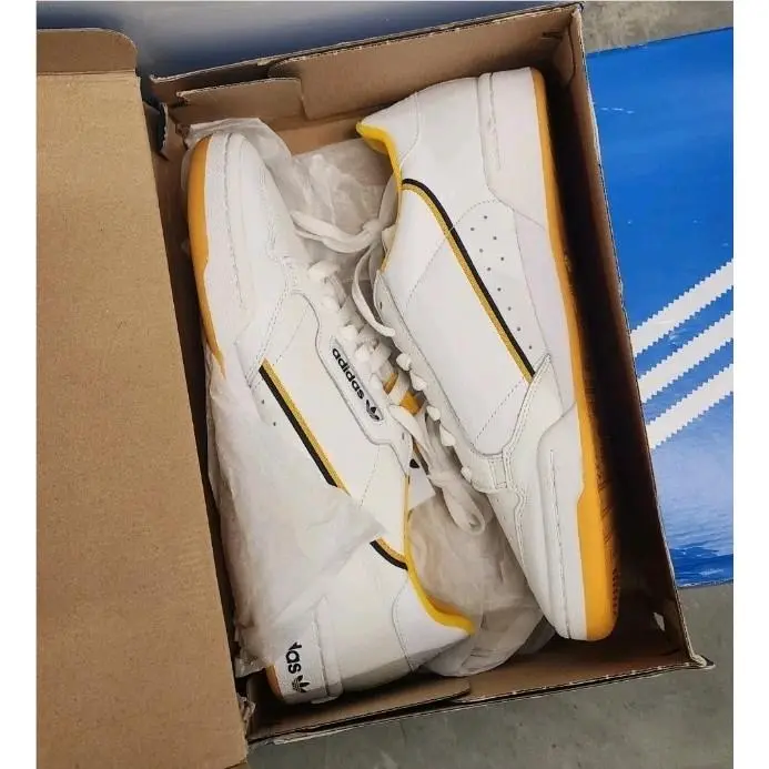 Adidas shoes - adidas Continental - Continental - G28995 - Yellow 4