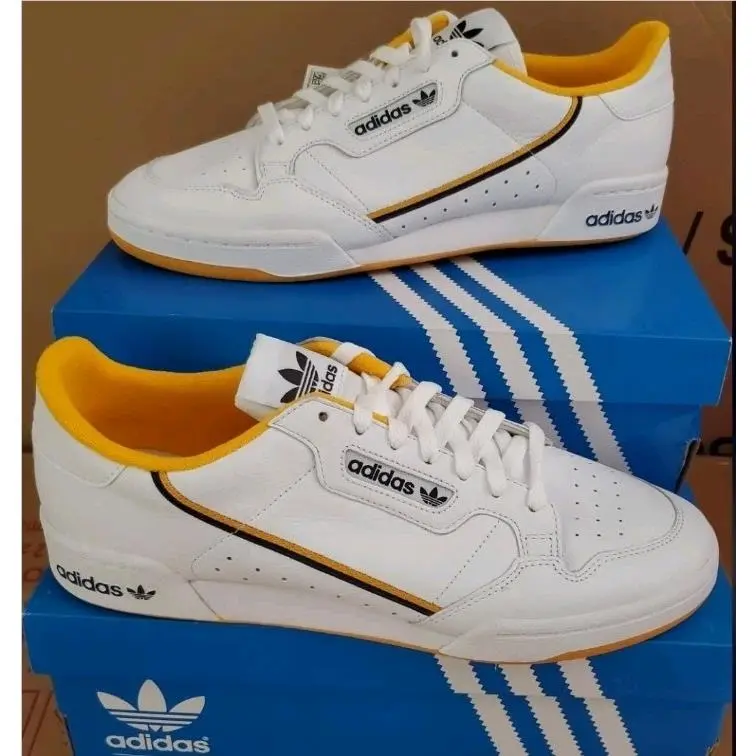 Adidas shoes - adidas Continental - Continental - G28995 - Yellow 7
