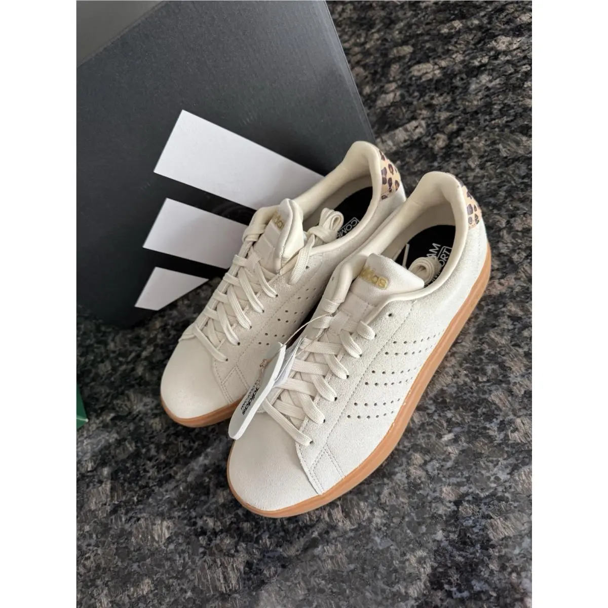 Adidas shoes - adidas Advantage - Advantage - JQ7396 - Beige 2