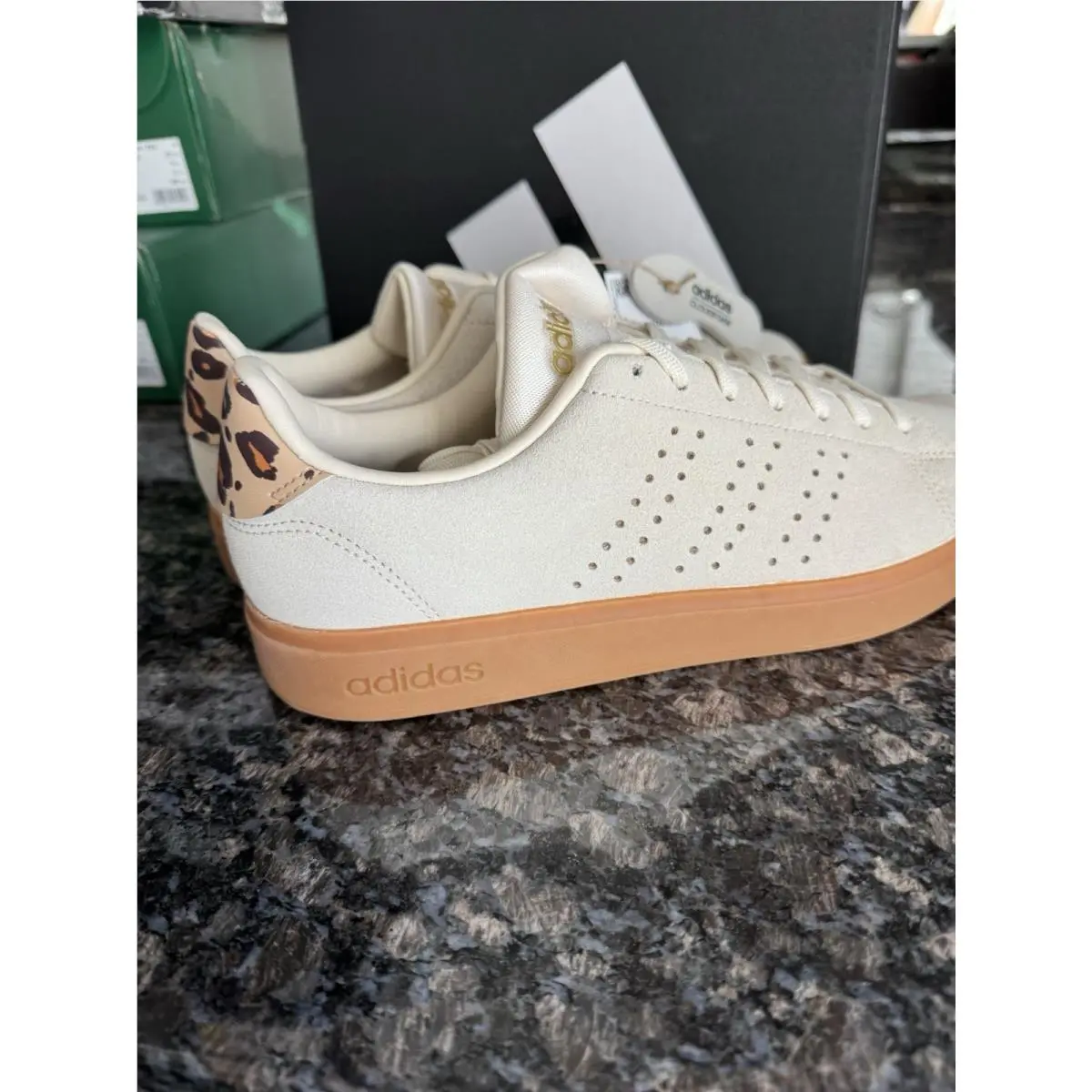 Adidas shoes - adidas Advantage - Advantage - JQ7396 - Beige 4