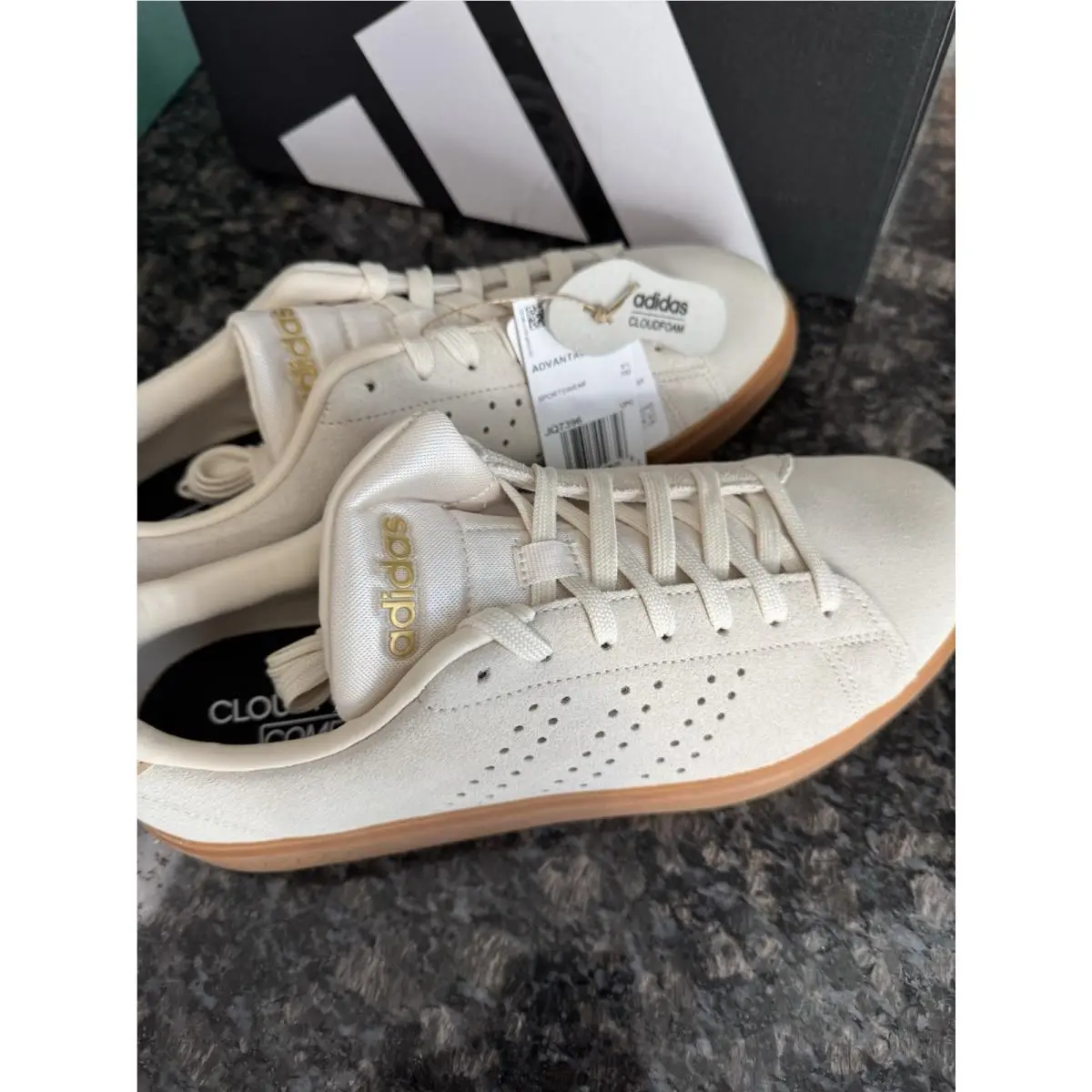 Adidas shoes - adidas Advantage - Advantage - JQ7396 - Beige 5