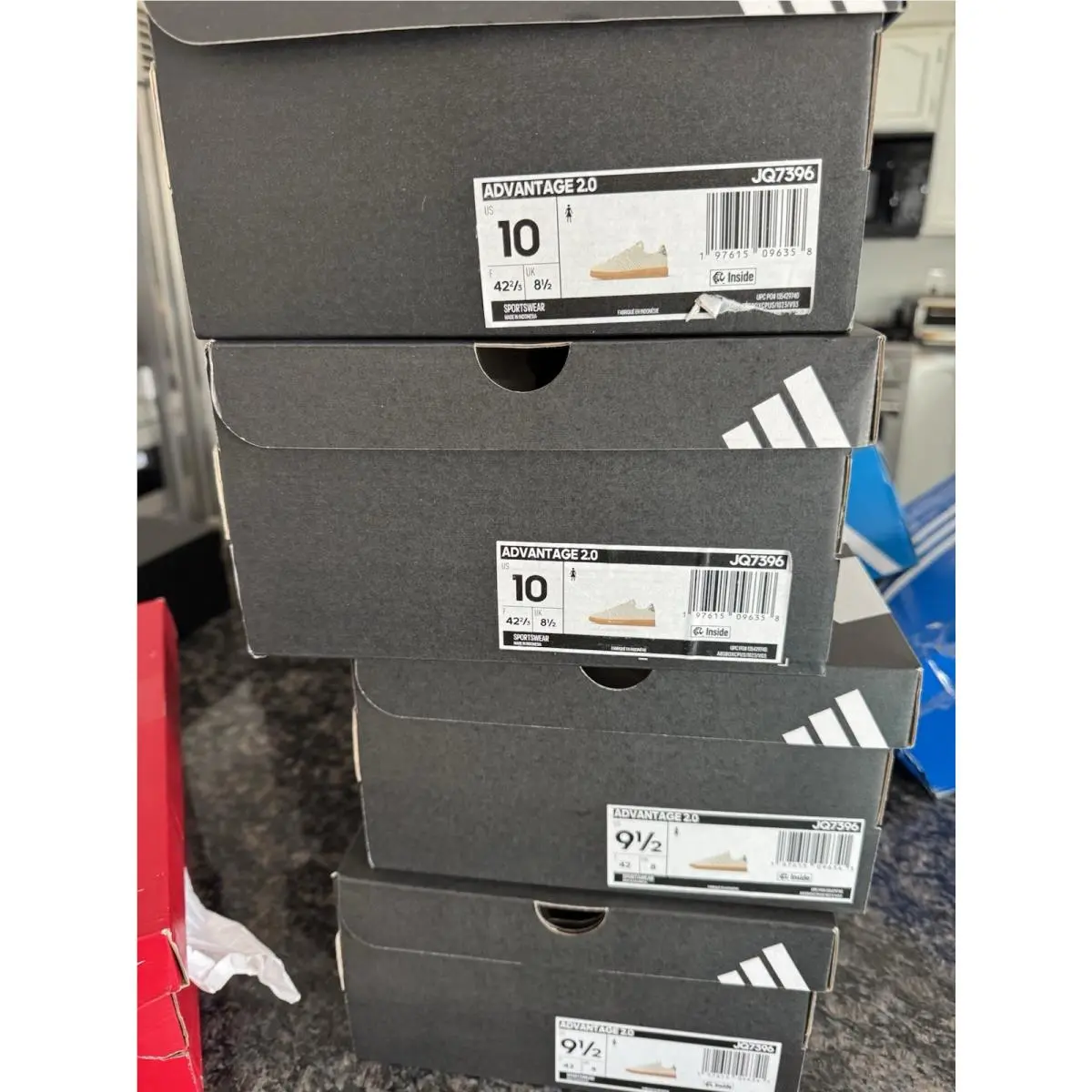 Adidas shoes - adidas Advantage - Advantage - JQ7396 - Beige 8