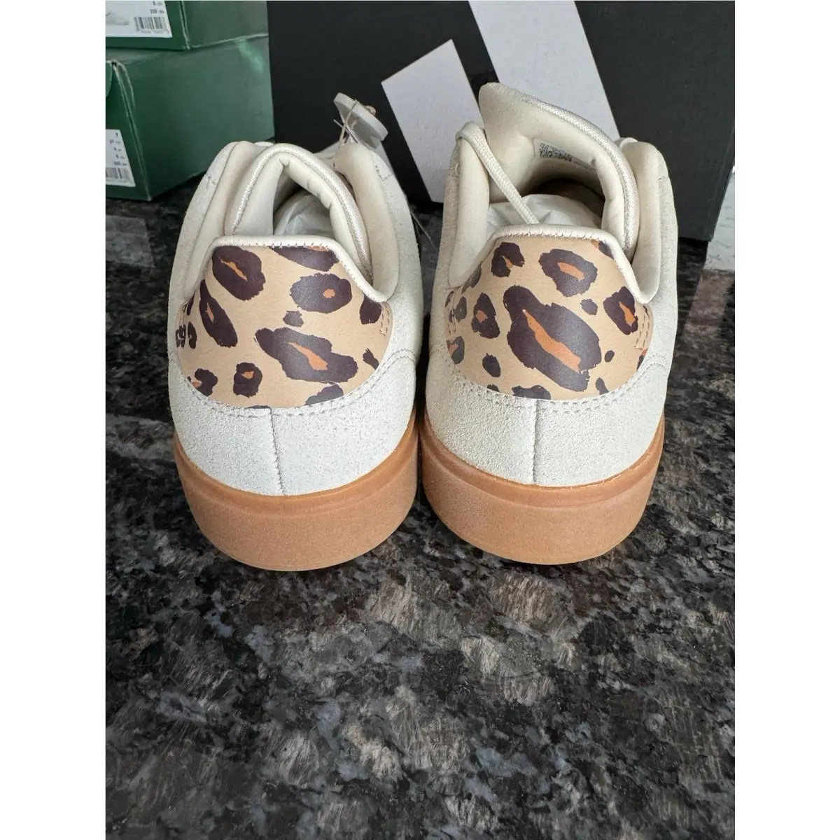 Adidas shoes - adidas Advantage - Advantage - JQ7396 - Beige 11