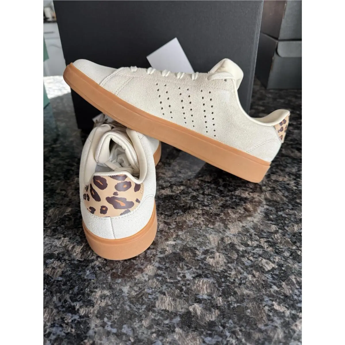 Adidas shoes - adidas Advantage - Advantage - JQ7396 - Beige 7
