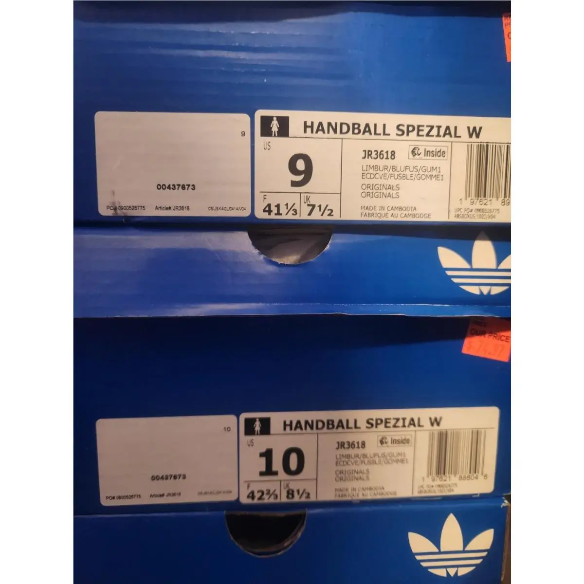 Adidas shoes - adidas Handball Spezial - Handball Spezial - JR3618 - Green 15