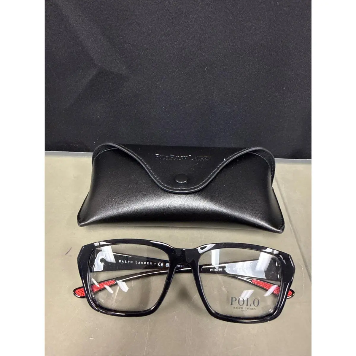 Polo Ralph Lauren PH2276U Men`s Glasses Black Size 55