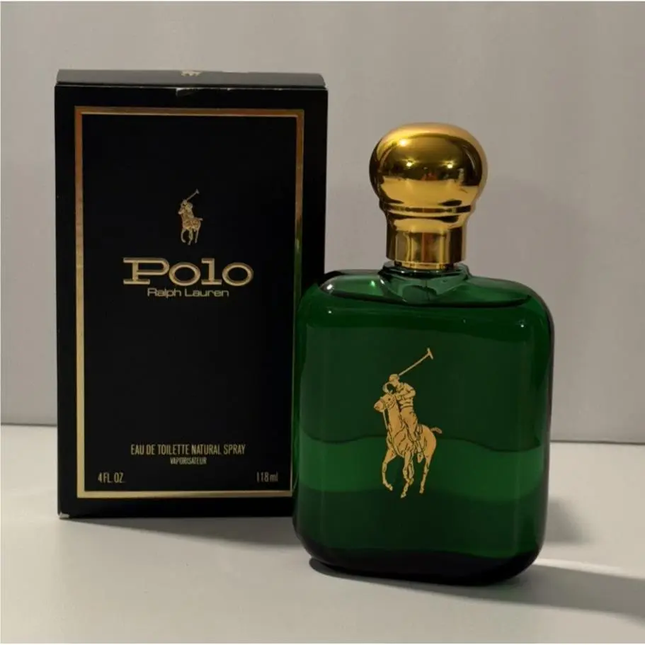 Ralph Lauren Polo For Men Eau de Toilette 4 Fl Oz Natural Spray