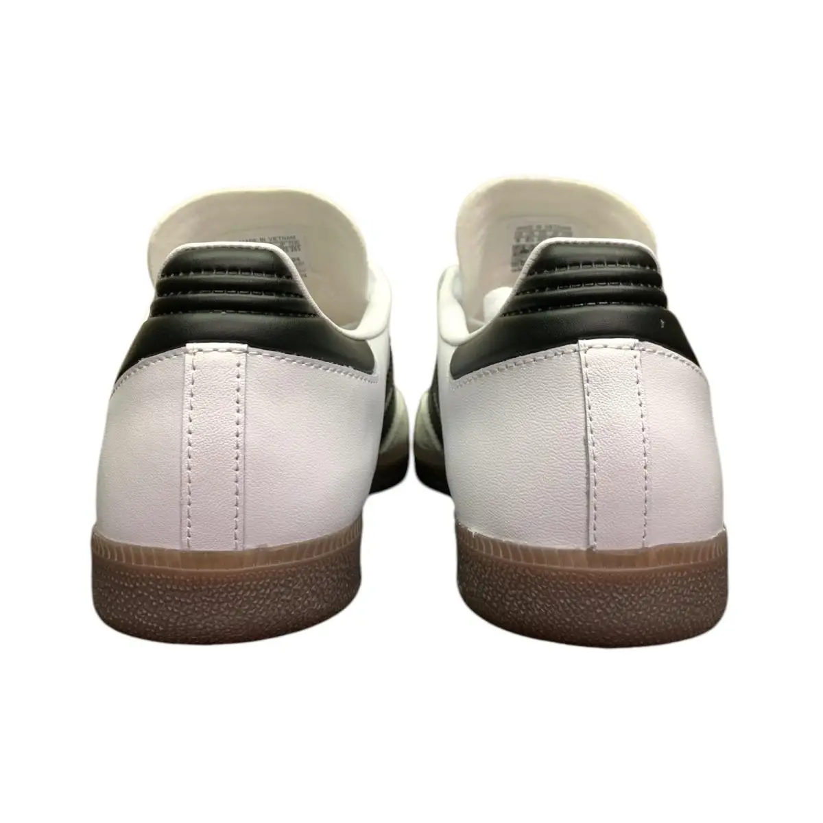 Adidas shoes - White/Black/Red 3