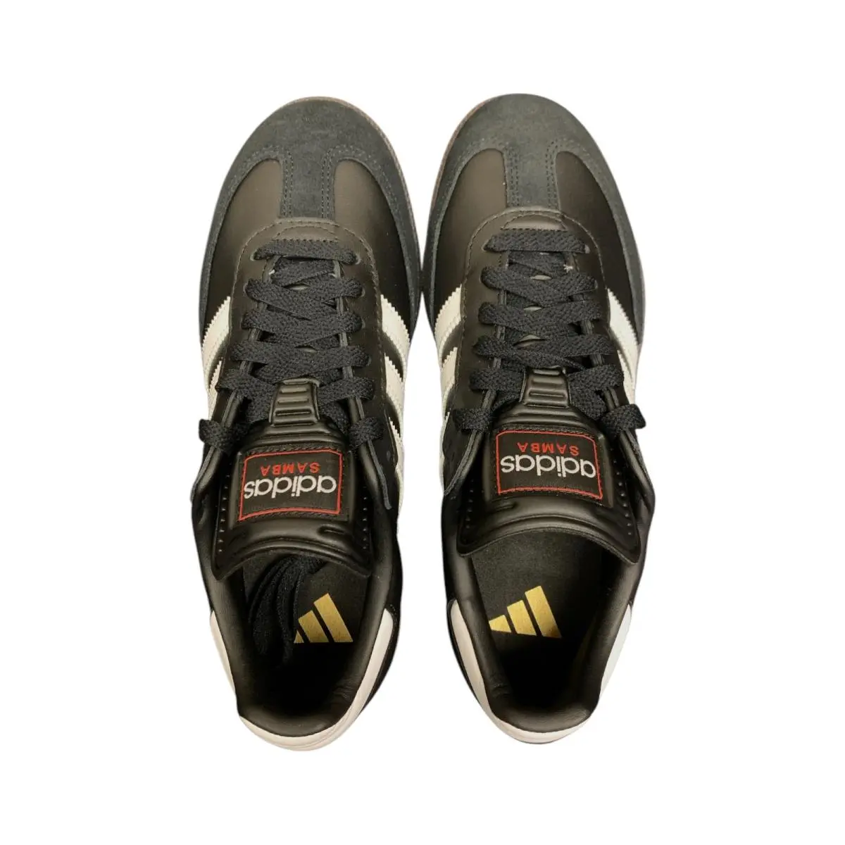 Adidas shoes - Black/White/Red 11