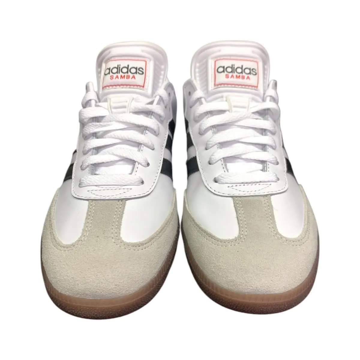 Adidas shoes - White/Black/Red 7