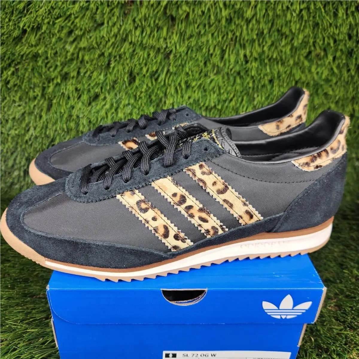 Adidas shoes - adidas SL 72 - JR1640 - Black 11