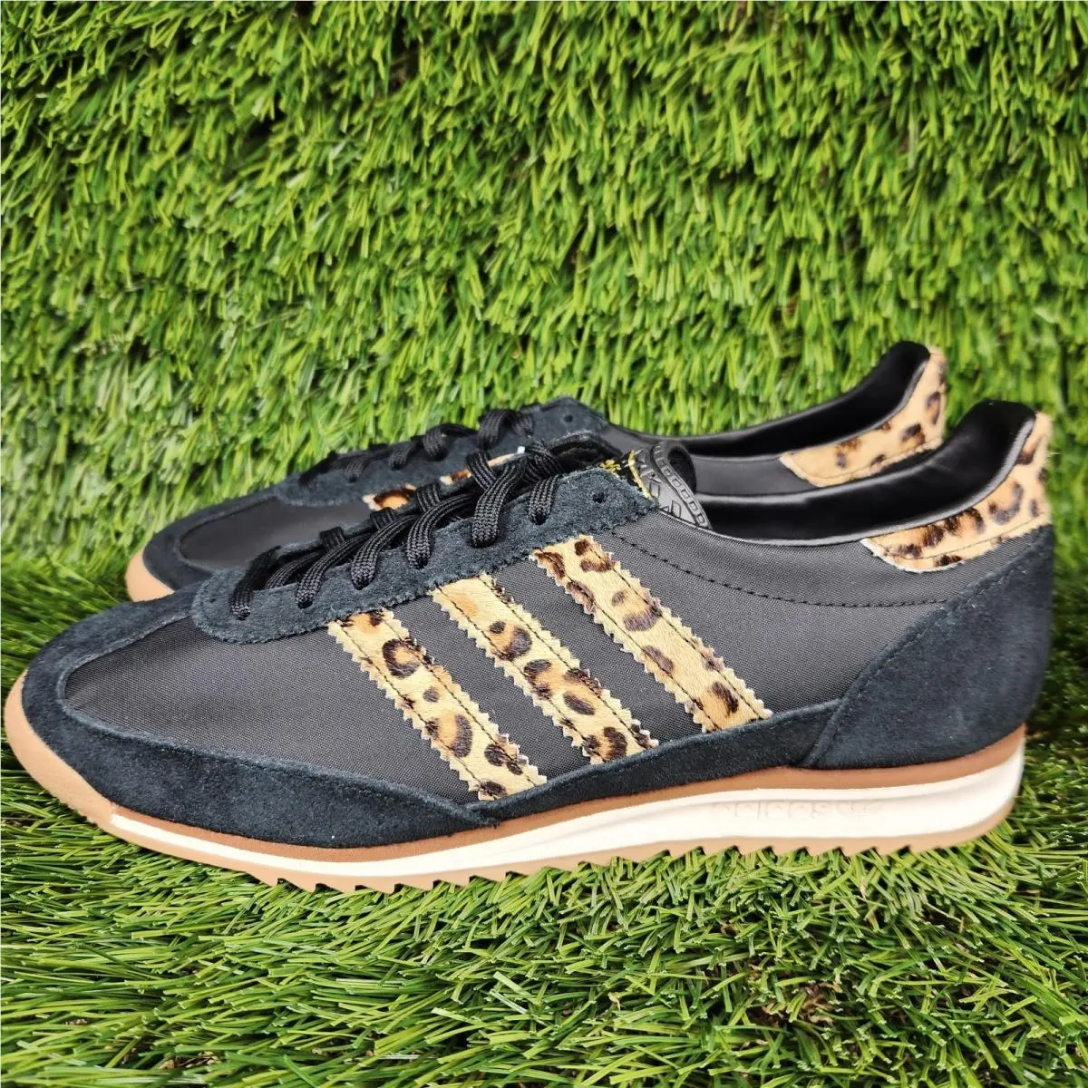 Adidas shoes - adidas SL 72 - JR1640 - Black 12