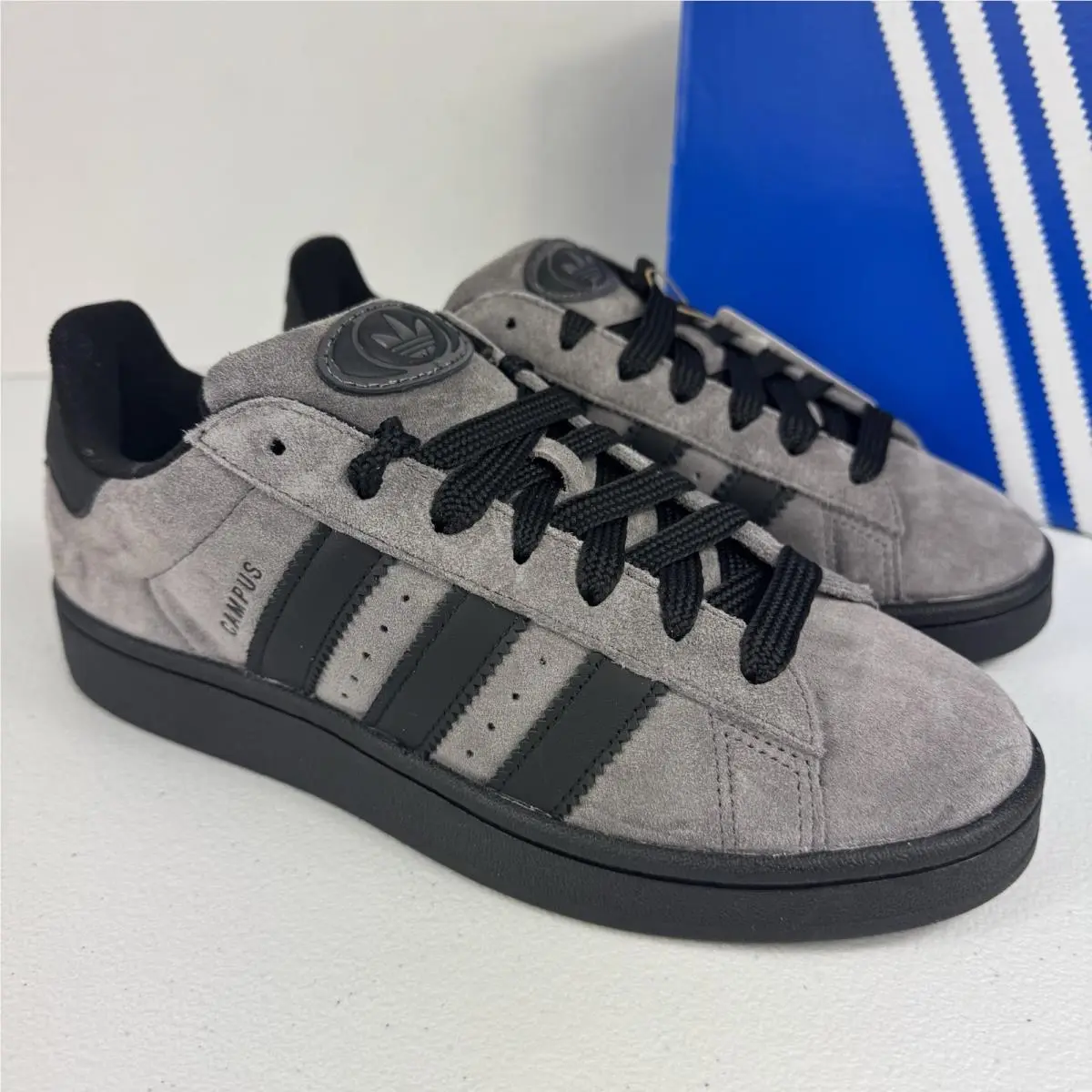 Adidas shoes - adidas Campus - Campus - IF8770 - Black 7
