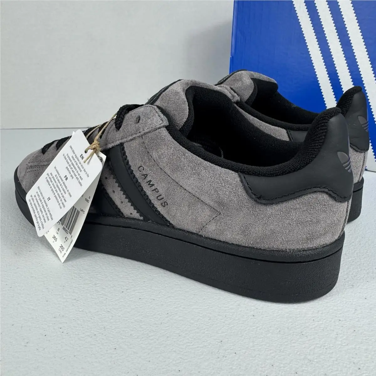 Adidas shoes - adidas Campus - Campus - IF8770 - Black 2