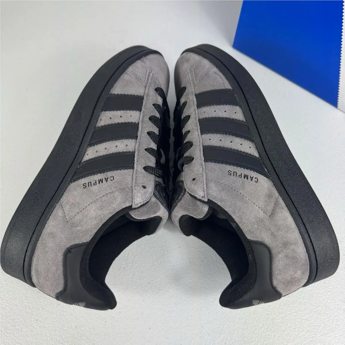 Adidas shoes - adidas Campus - Campus - IF8770 - Black 4