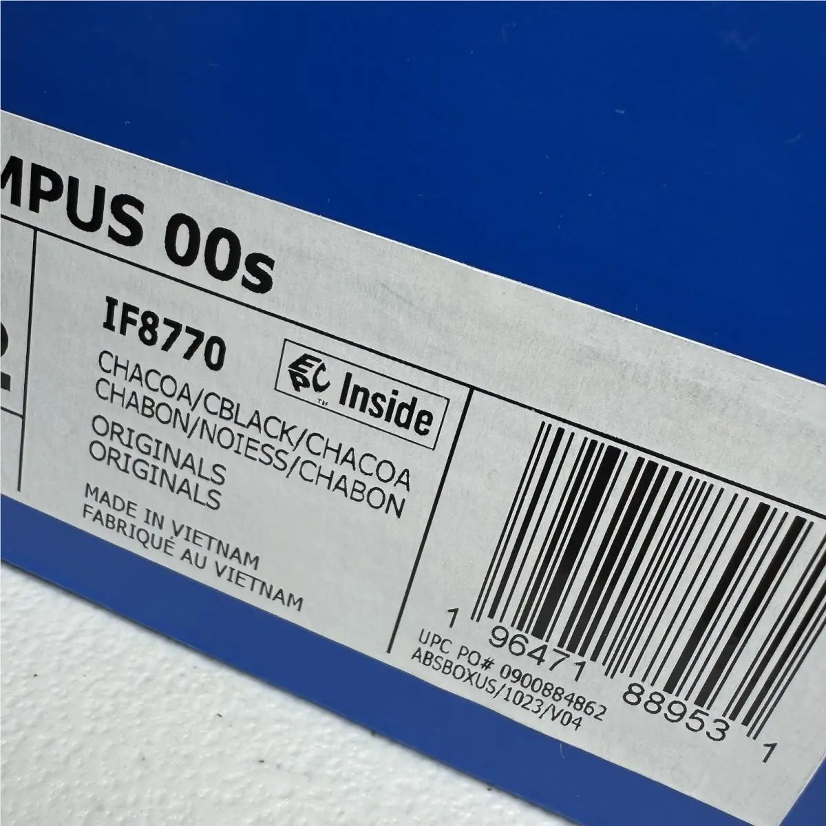 Adidas shoes - adidas Campus - Campus - IF8770 - Black 6