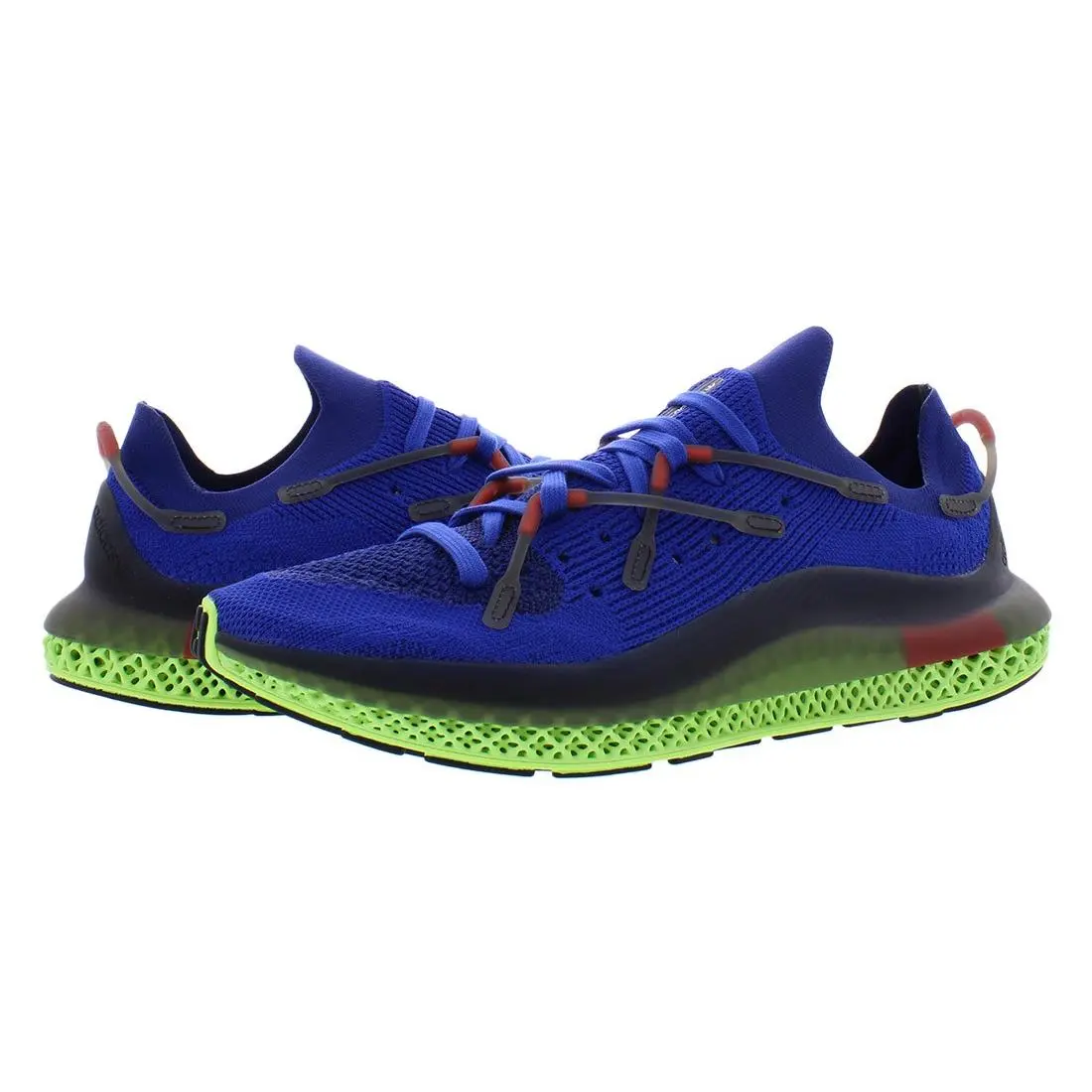 Adidas shoes - Bold Blue/Core Black/Light Flash Yellow, Main: Blue 1