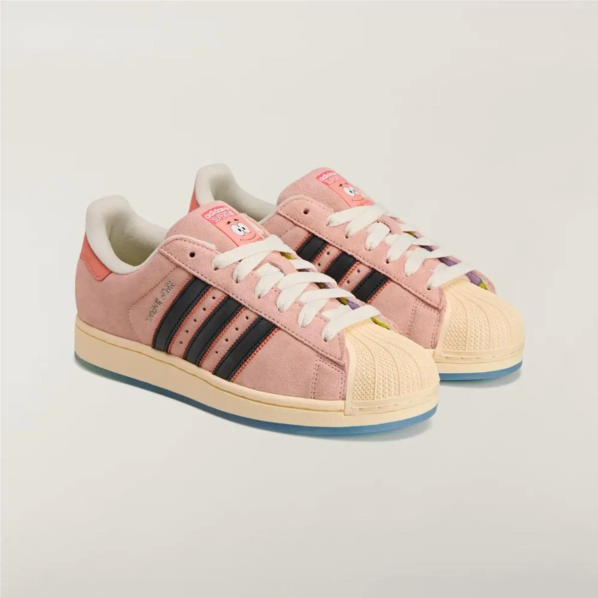 Adidas shoes - adidas Superstar - Superstar - JQ6778 - Pink 10