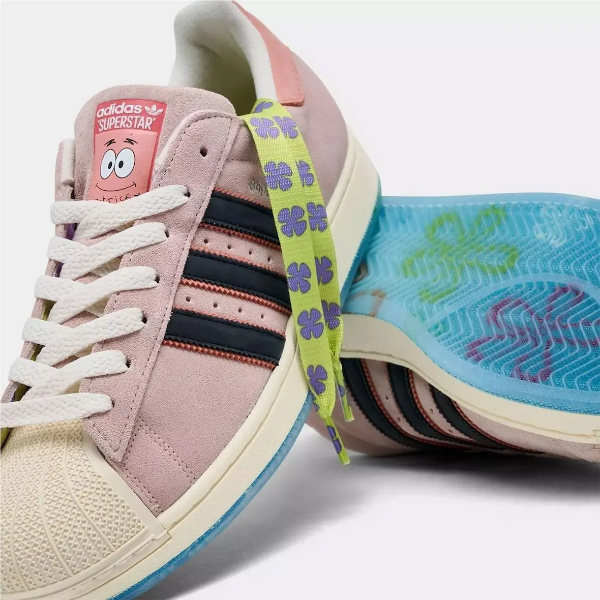 Adidas shoes - adidas Superstar - Superstar - JQ6778 - Pink 14
