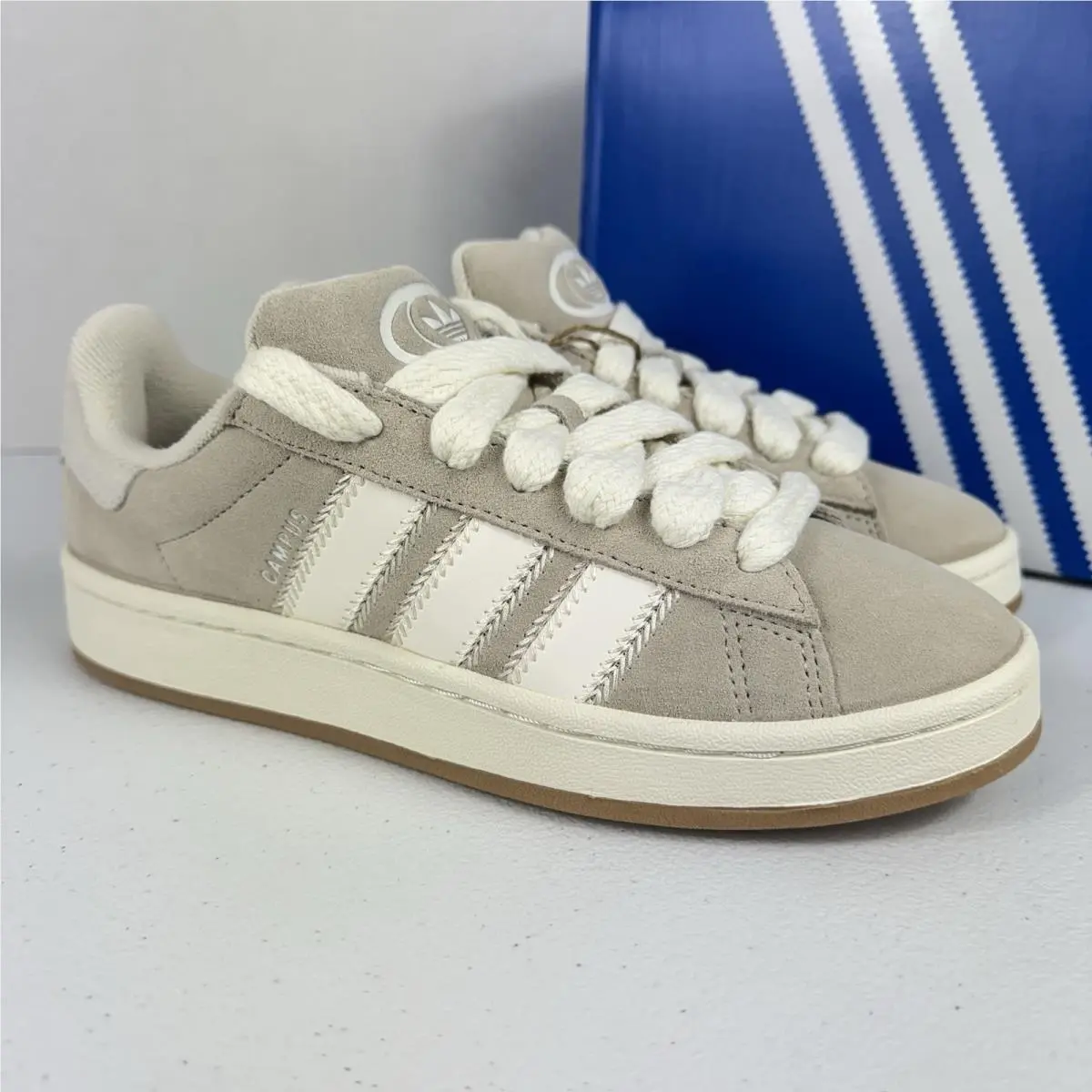 Adidas Campus 00s Camp Wonder White Wonder Beige Women`s Size 7-9.5 JQ5803