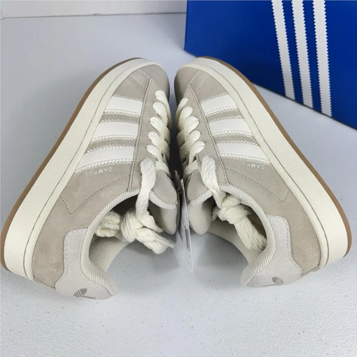 Adidas shoes - adidas Campus 00s - Campus - JQ5803 - Beige 4