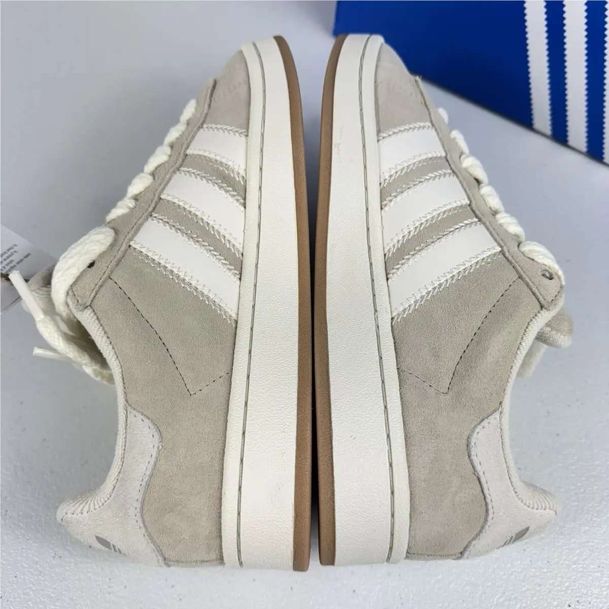 Adidas shoes - adidas Campus 00s - Campus - JQ5803 - Beige 12