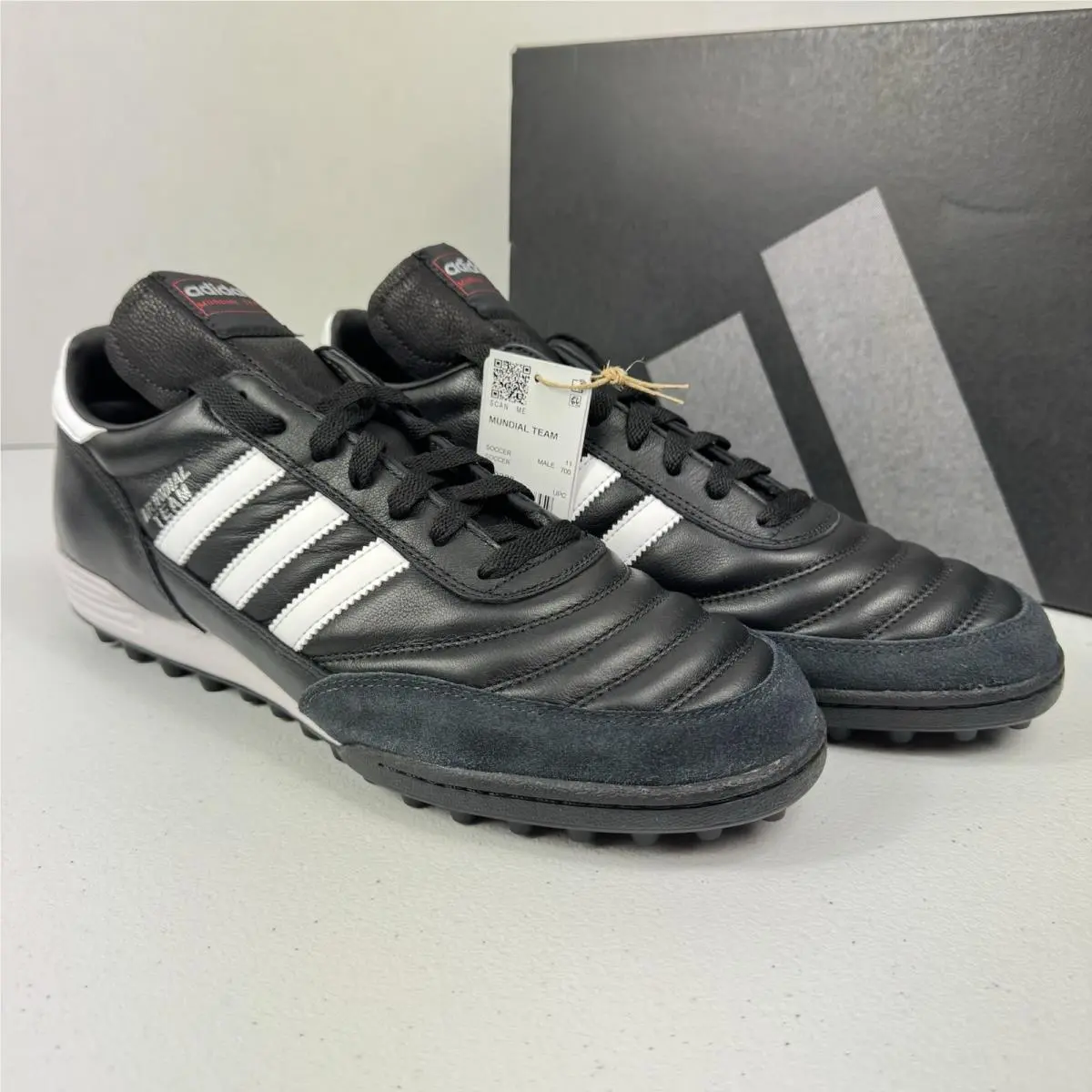 Adidas shoes - adidas Mundial Team - Mundial Team - 019228 - Black 2