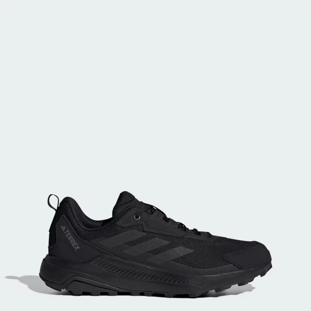 Adidas ID0895 Terrex Anylander Hiking Black/grey Sneakers Shoe Men`s