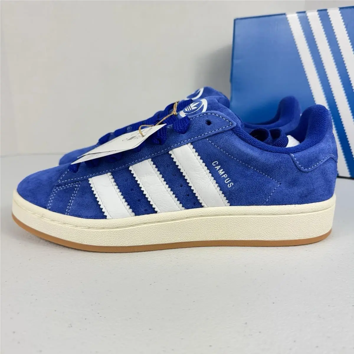 Adidas shoes - adidas Campus 00s - Campus - H03471 - Blue 12