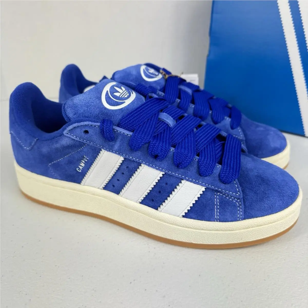 Adidas Campus 00s Lucid Blue Gum Men`s H03471 Size 7-13