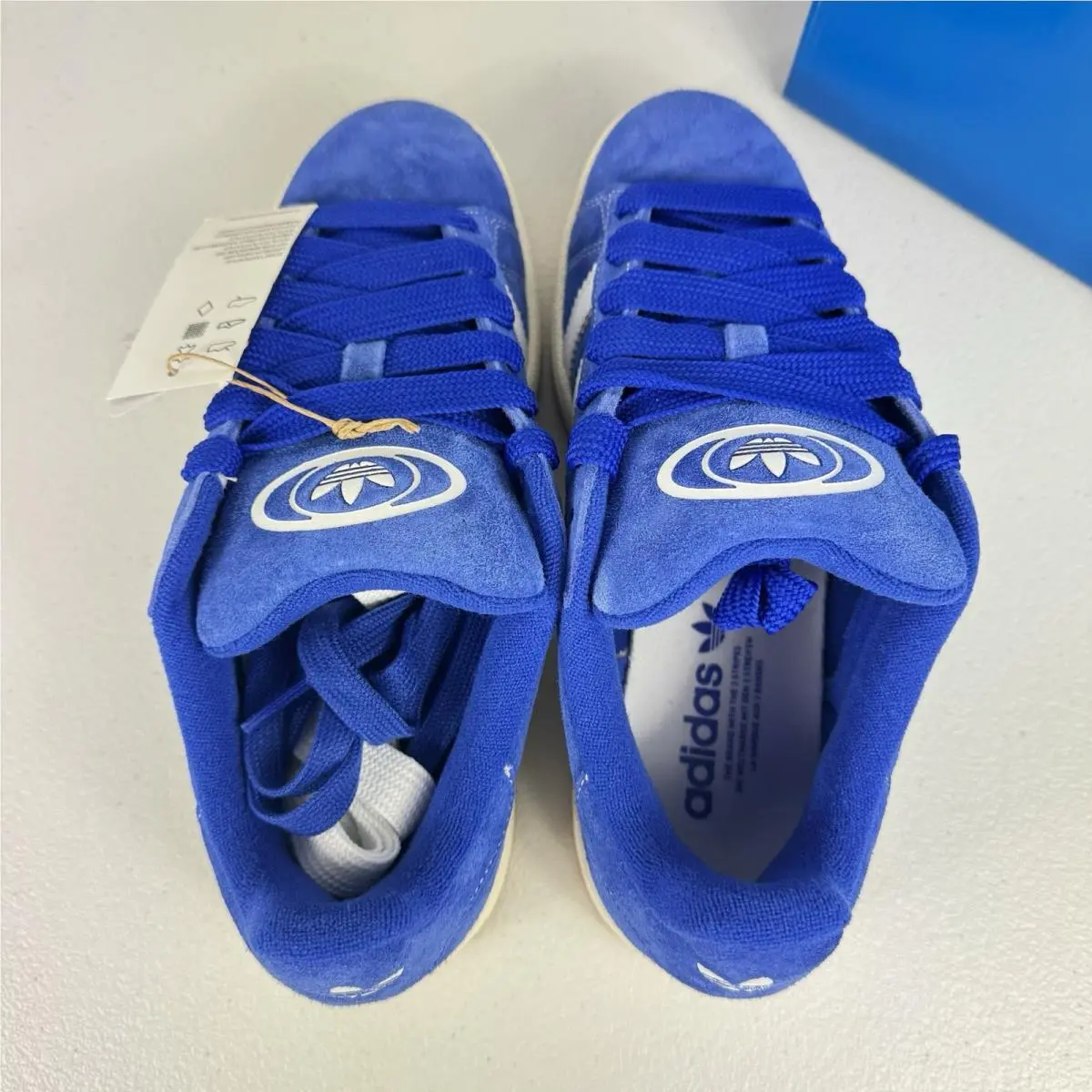 Adidas shoes - adidas Campus 00s - Campus - H03471 - Blue 4