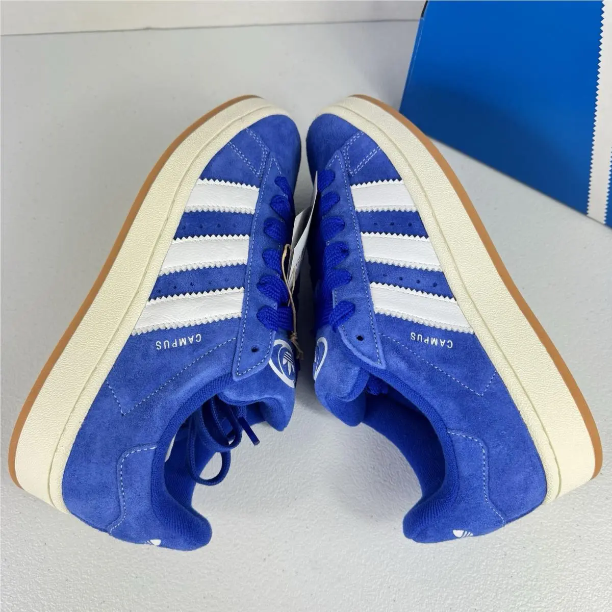 Adidas shoes - adidas Campus 00s - Campus - H03471 - Blue 16