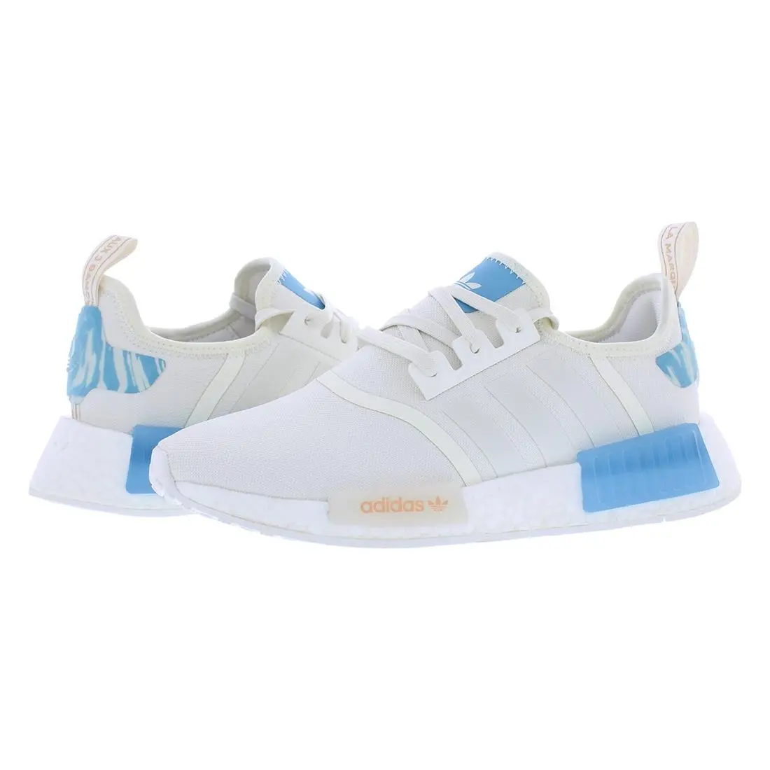 Adidas shoes - Off White/Preloved Blue/Halo Blush, Main: White 0