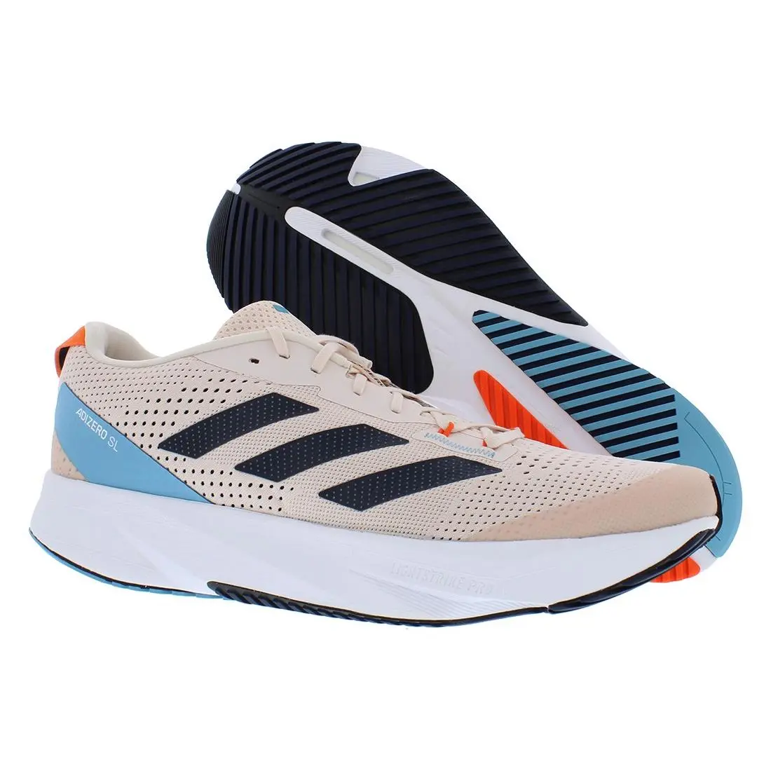 Adizero SL Mens Shoes Pink by Adidas