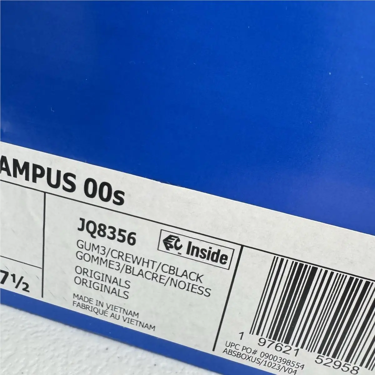 Adidas shoes - adidas Campus 00s - Campus - JQ8356 - Beige 6