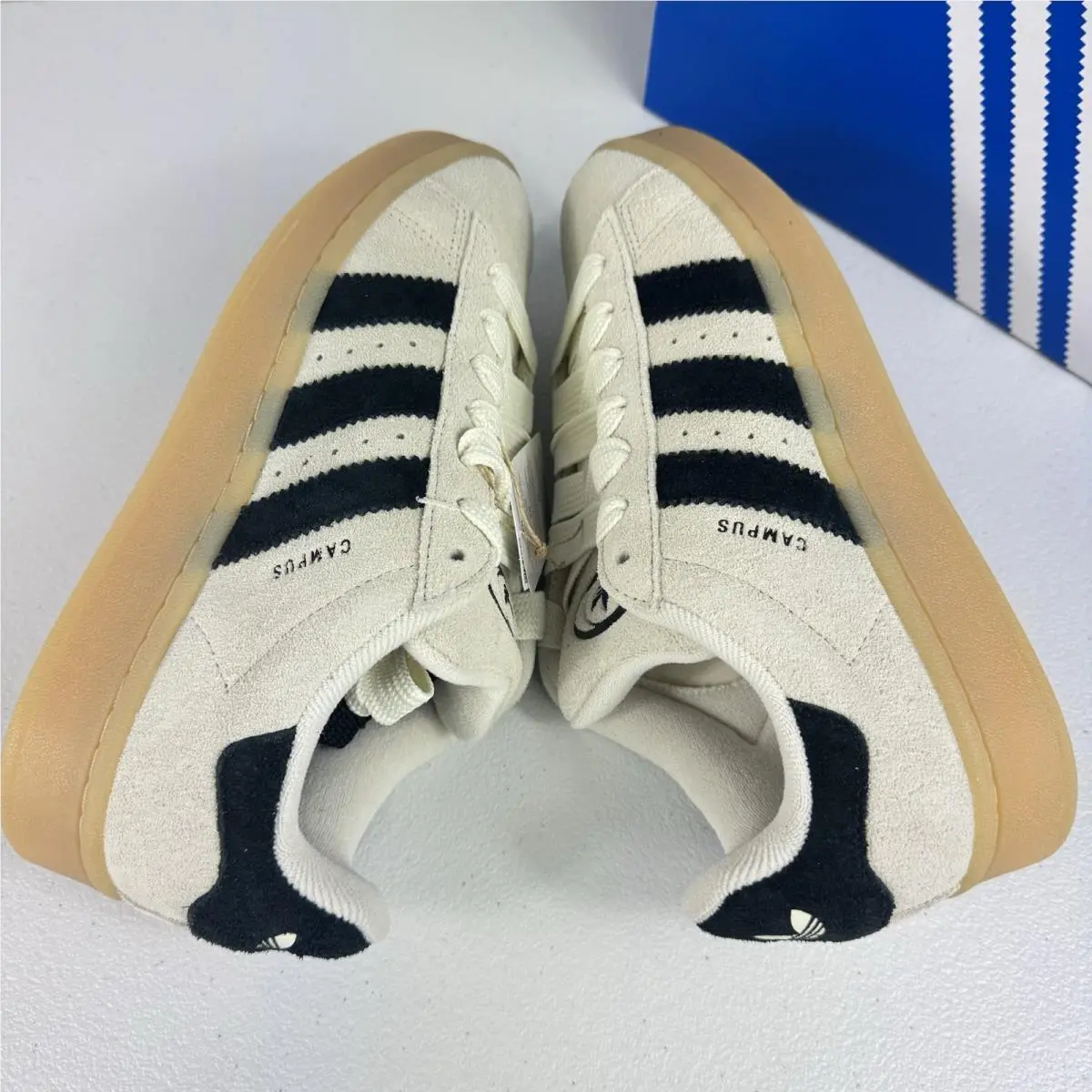 Adidas shoes - adidas Campus 00s - Campus - JQ8356 - Beige 12