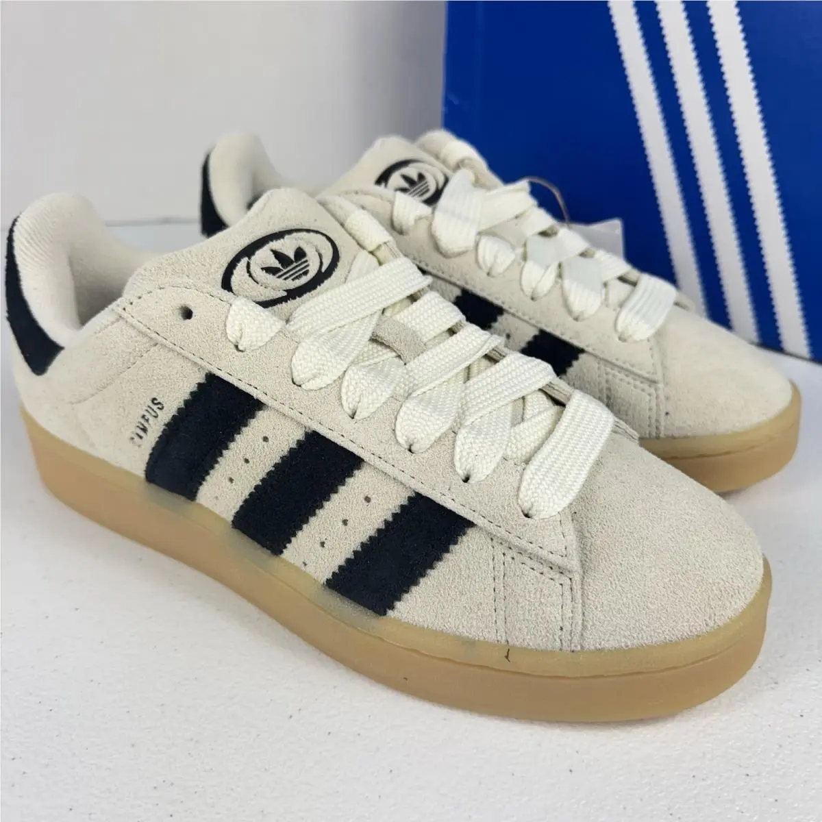 Adidas shoes - adidas Campus 00s - Campus - JQ8356 - Beige 7