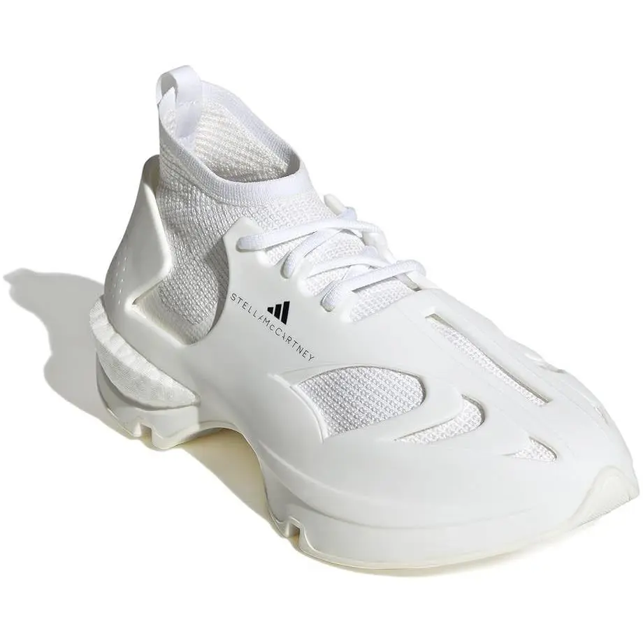 Adidas By Stella Mccartney Sportswear IG2441 Sneaker Womens 8 White Shoes VER765 - White
