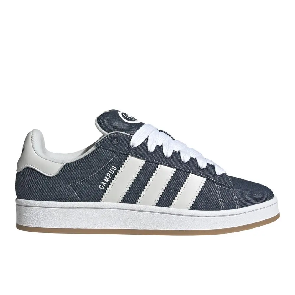 Adidas Campus 00S Lace Up Mens Blue Sneakers Casual Shoes JI3163