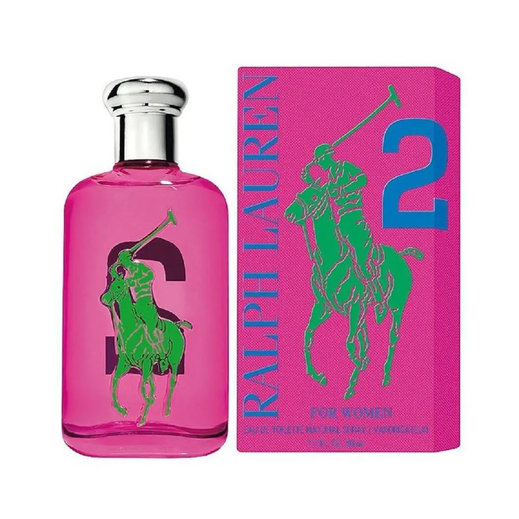 Polo Big Pony 2 Pink Ralph Lauren 1.7 oz / 50 ml Edt Women Perfume Spray