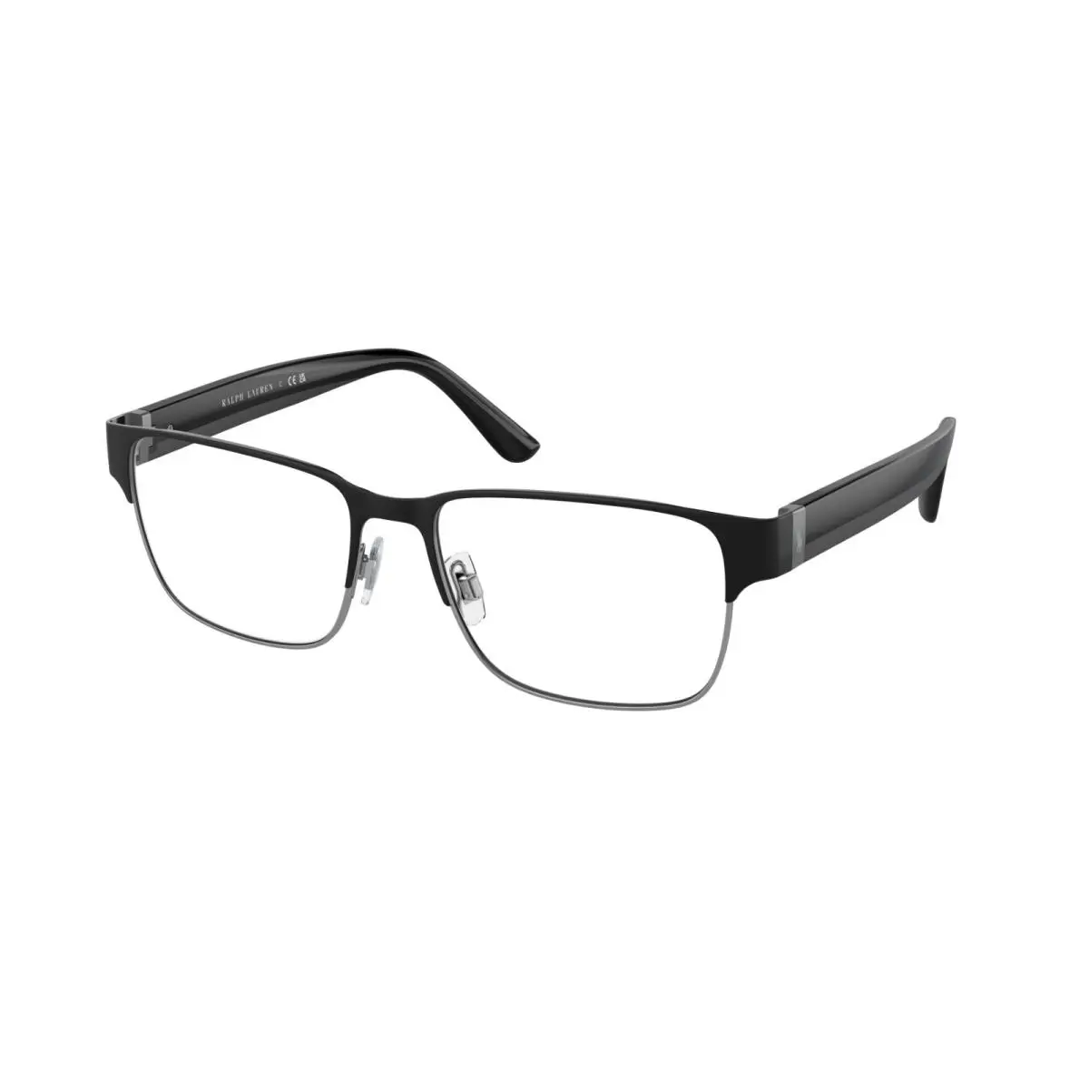 Polo Ralph Lauren PH1219 Eyewear- Semi-shiny Black Frame/demo Lens 150-56-17mm